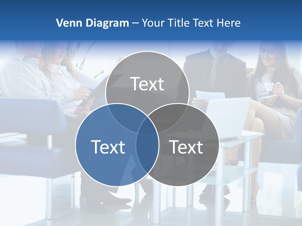 Problem Team Executive PowerPoint Template