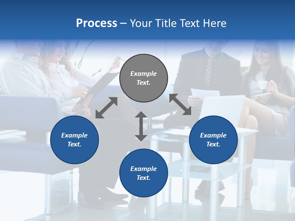 Problem Team Executive PowerPoint Template