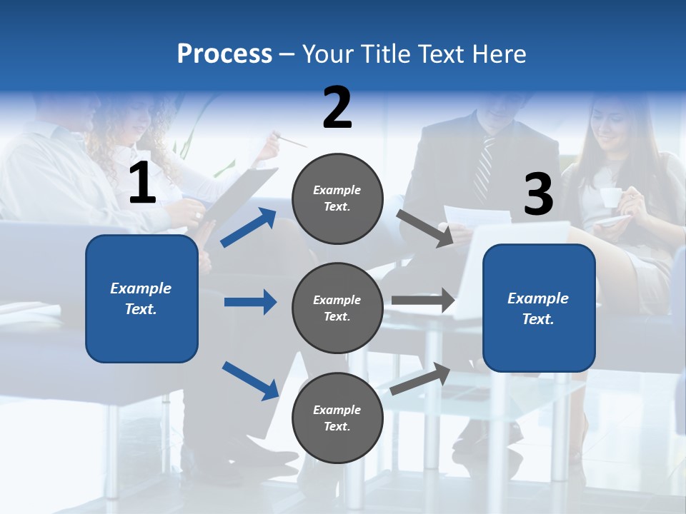 Problem Team Executive PowerPoint Template