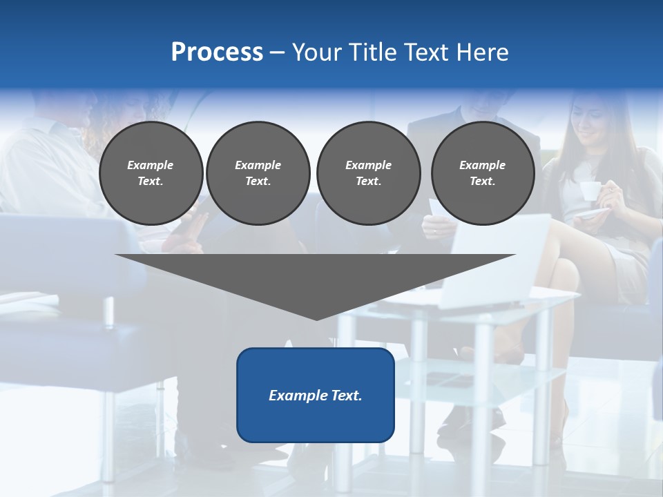 Problem Team Executive PowerPoint Template