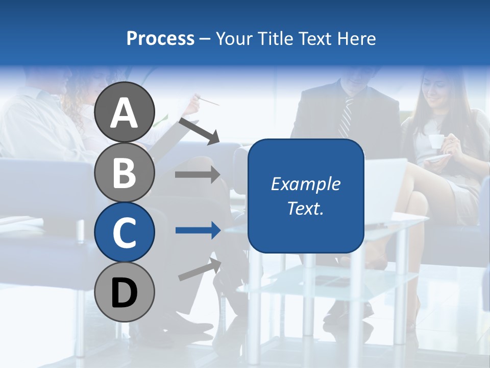 Problem Team Executive PowerPoint Template