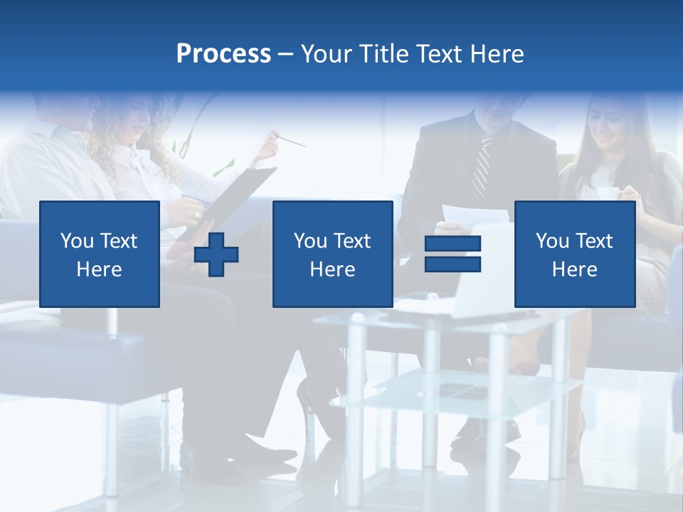Problem Team Executive PowerPoint Template
