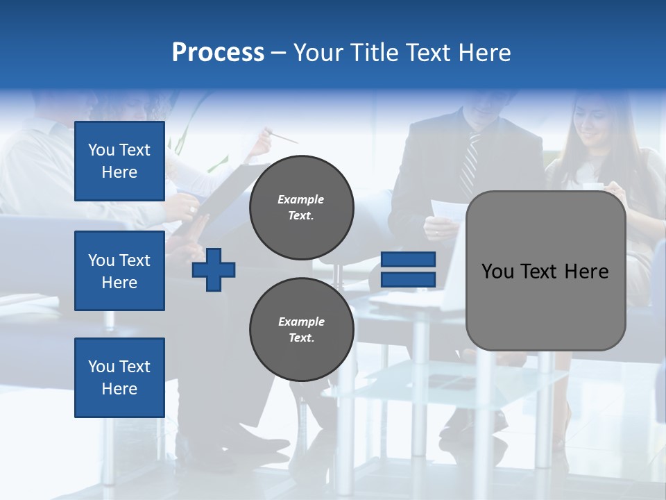 Problem Team Executive PowerPoint Template