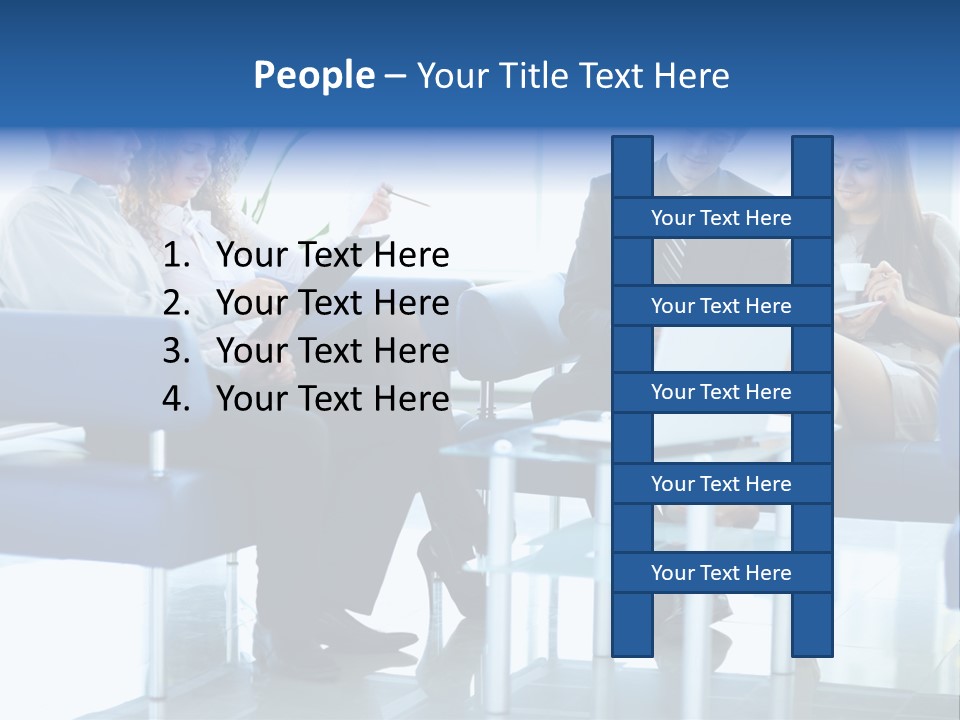 Problem Team Executive PowerPoint Template