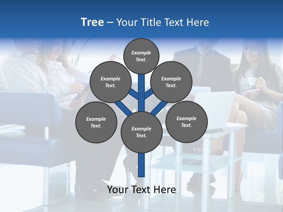 Problem Team Executive PowerPoint Template