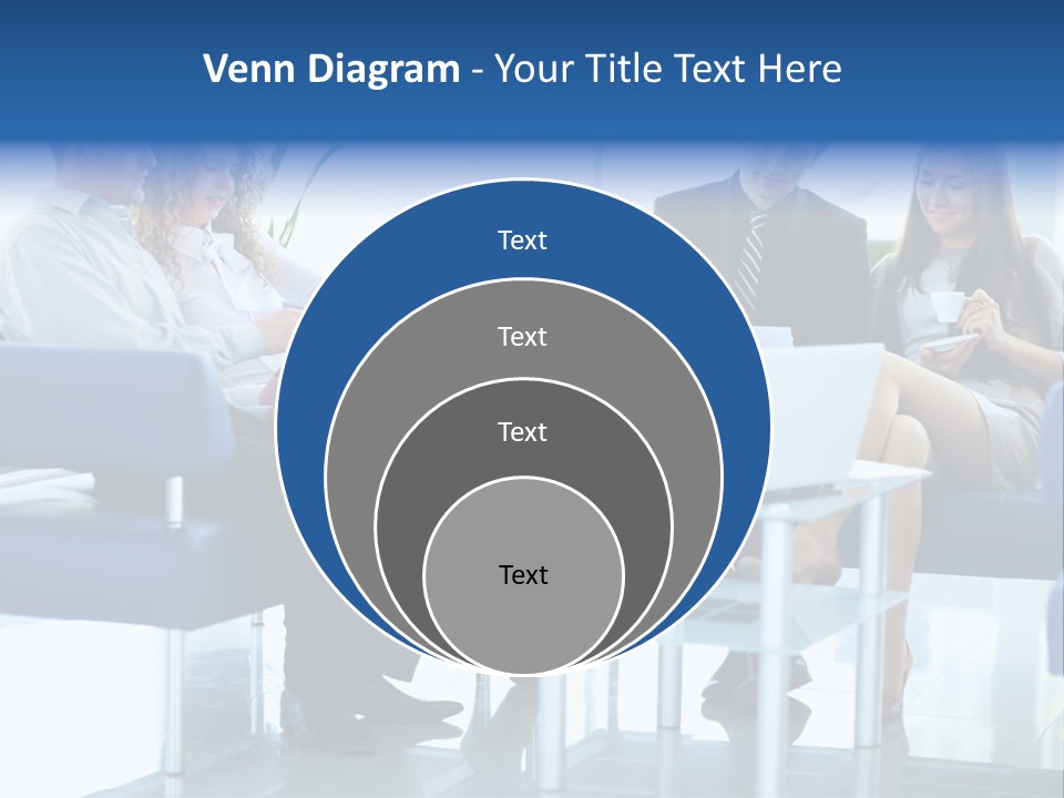 Problem Team Executive PowerPoint Template