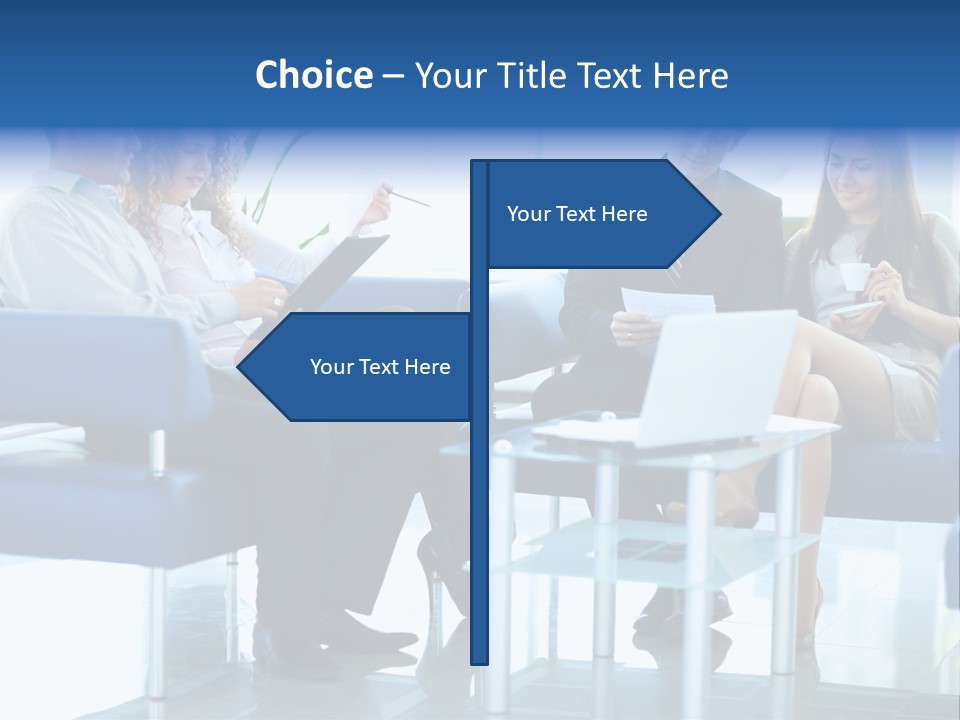 Problem Team Executive PowerPoint Template