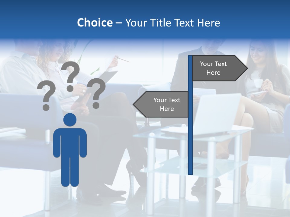 Problem Team Executive PowerPoint Template
