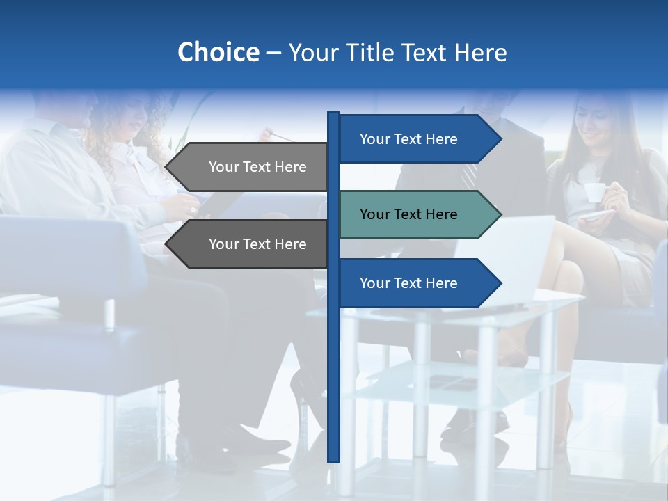 Problem Team Executive PowerPoint Template