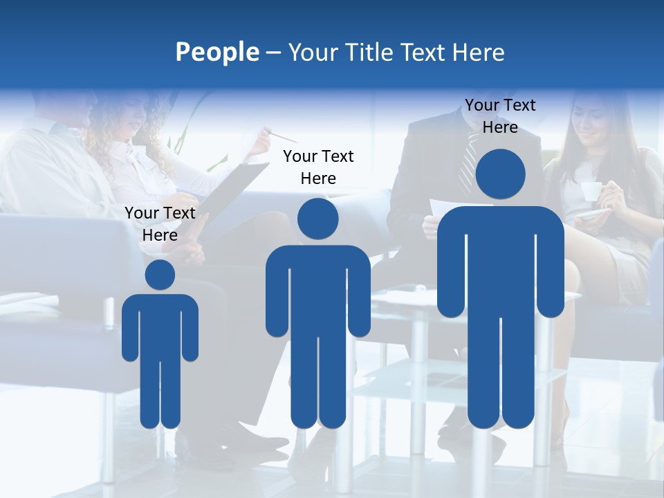 Problem Team Executive PowerPoint Template