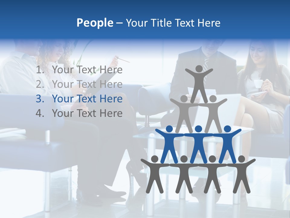 Problem Team Executive PowerPoint Template