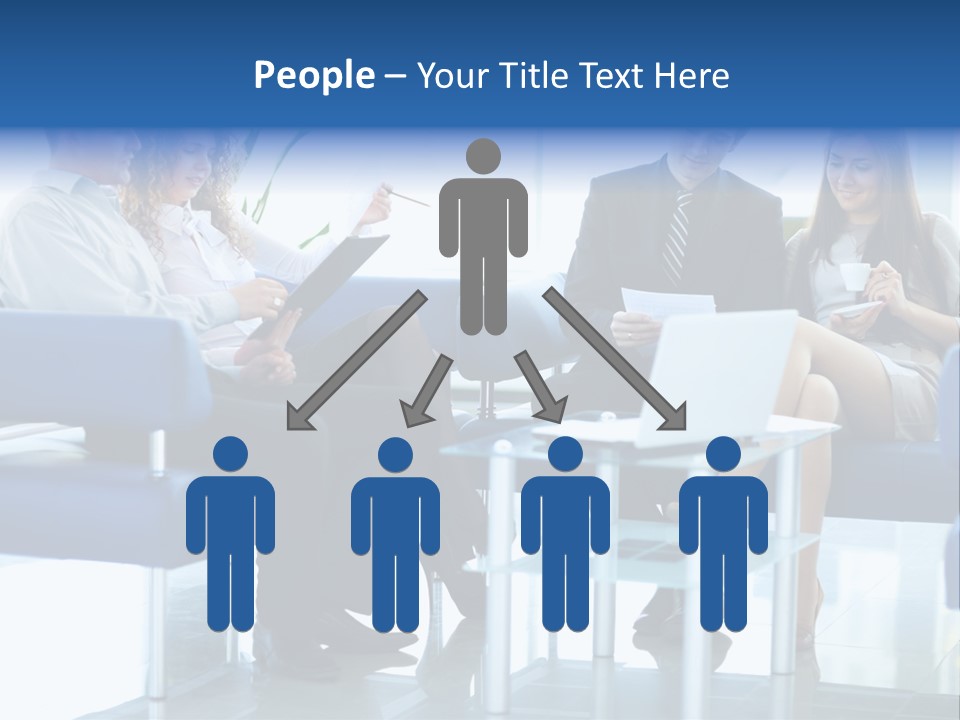 Problem Team Executive PowerPoint Template