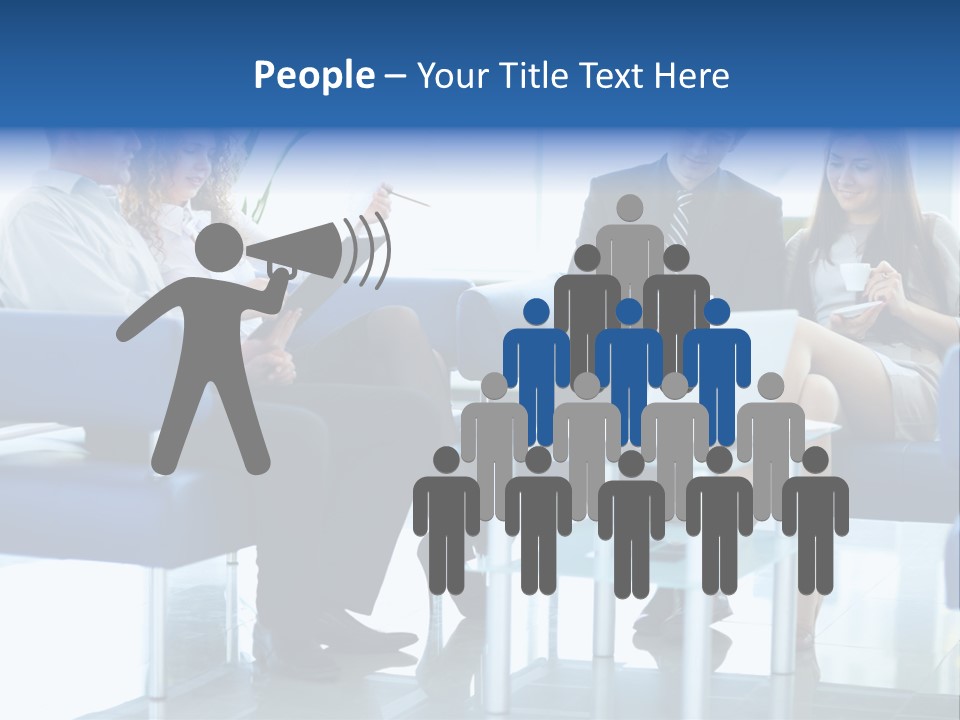 Problem Team Executive PowerPoint Template