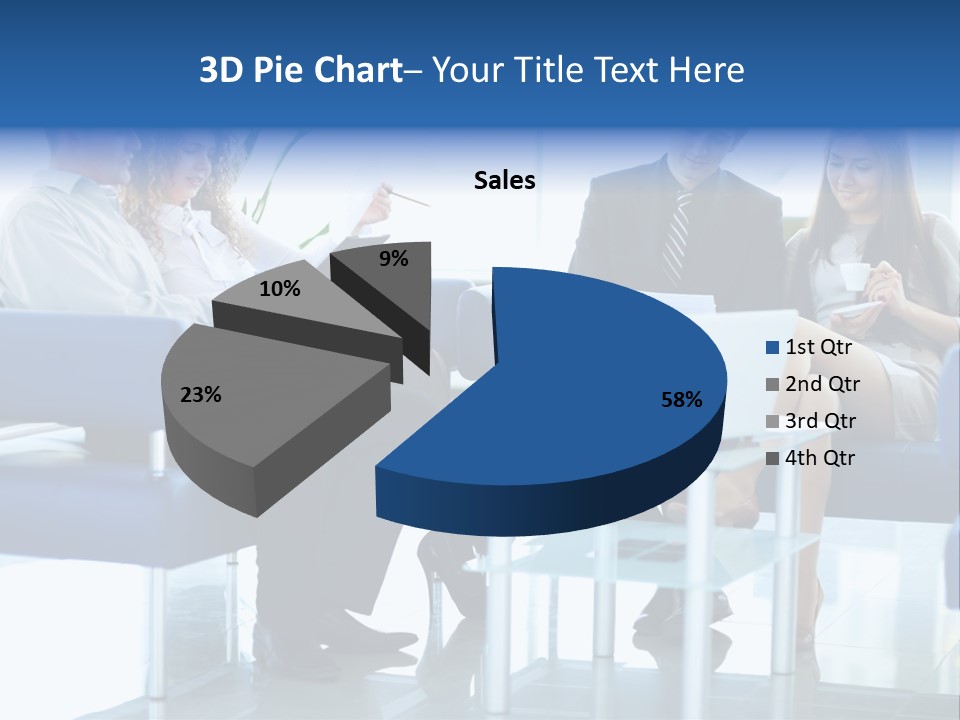 Problem Team Executive PowerPoint Template