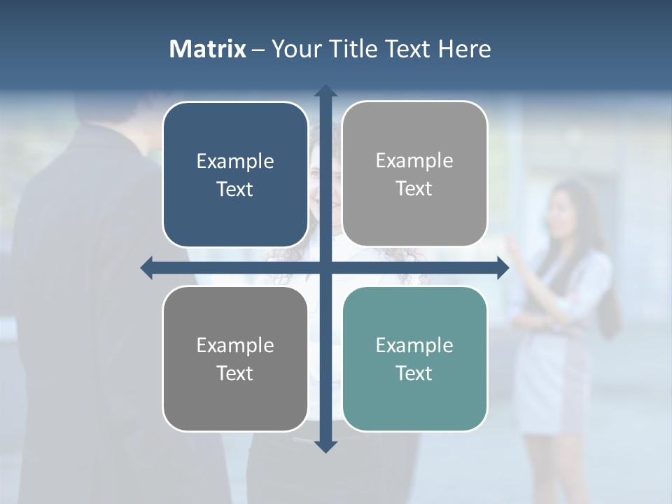 Professional Hand Shake Smart PowerPoint Template