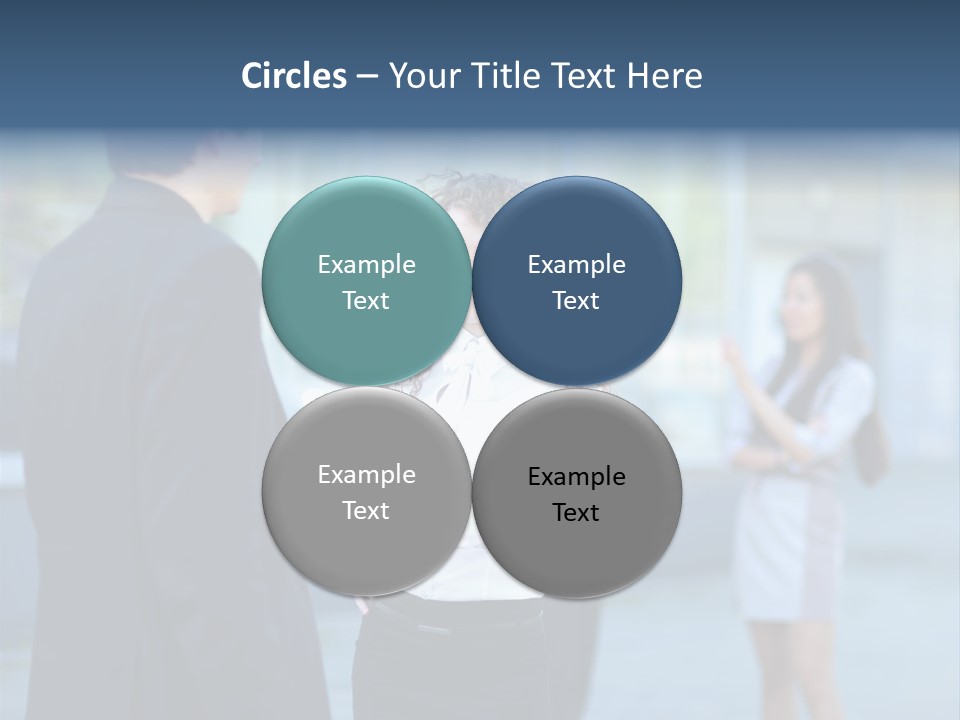 Professional Hand Shake Smart PowerPoint Template