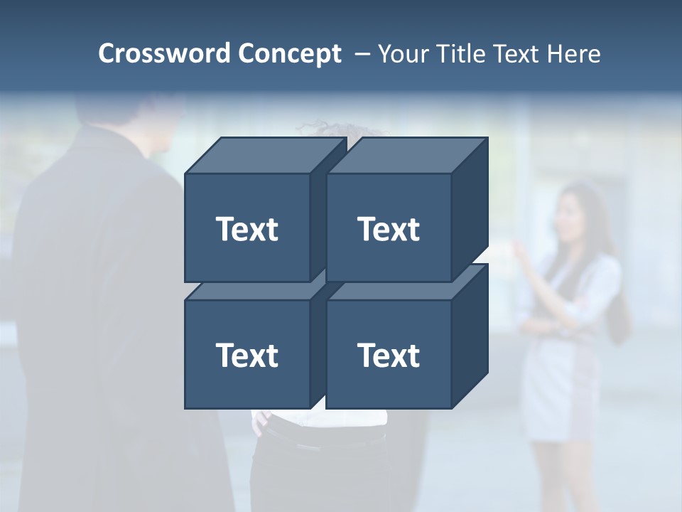Professional Hand Shake Smart PowerPoint Template