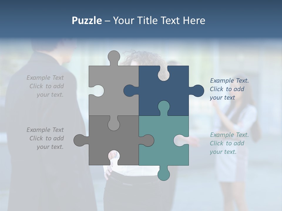 Professional Hand Shake Smart PowerPoint Template