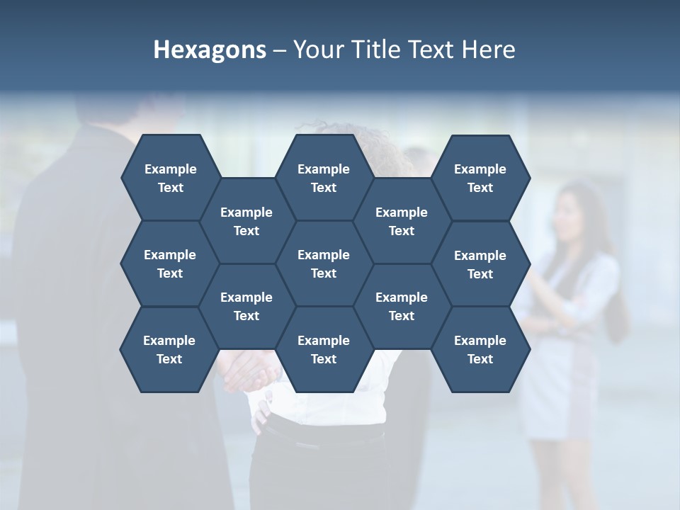 Professional Hand Shake Smart PowerPoint Template