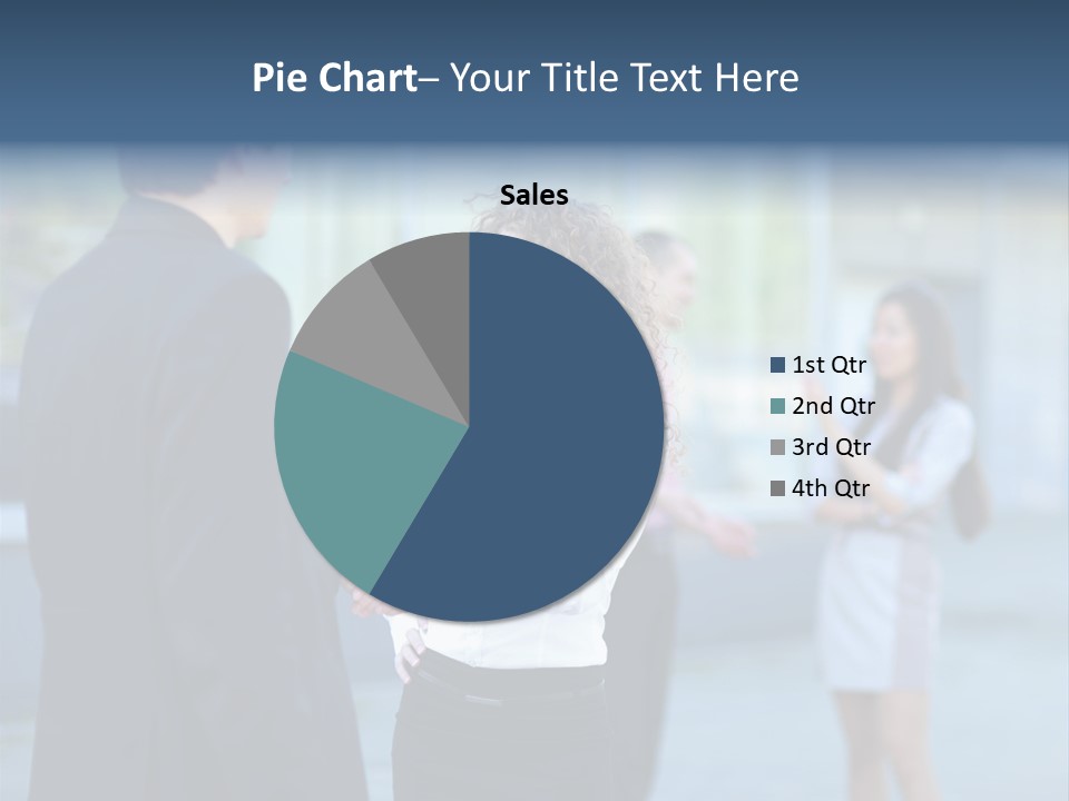 Professional Hand Shake Smart PowerPoint Template