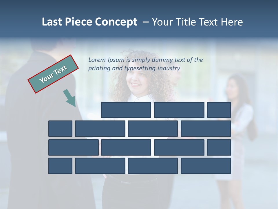 Professional Hand Shake Smart PowerPoint Template