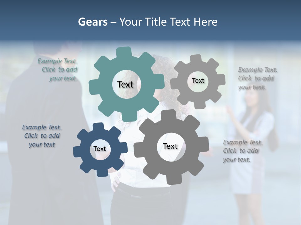 Professional Hand Shake Smart PowerPoint Template