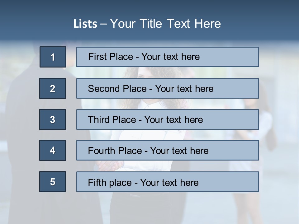 Professional Hand Shake Smart PowerPoint Template