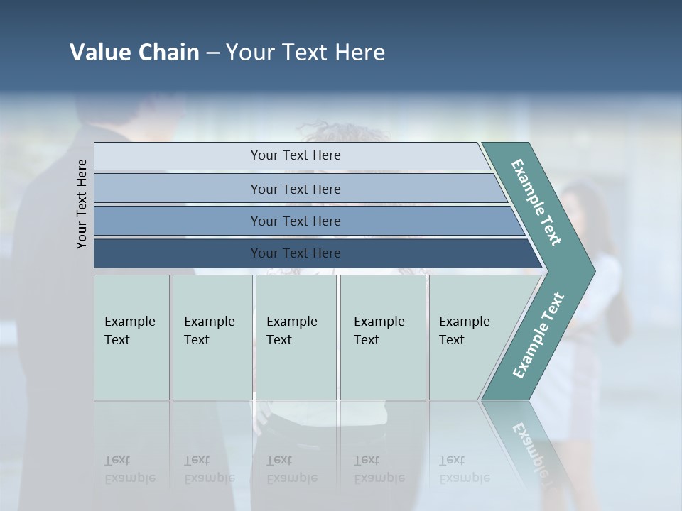 Professional Hand Shake Smart PowerPoint Template