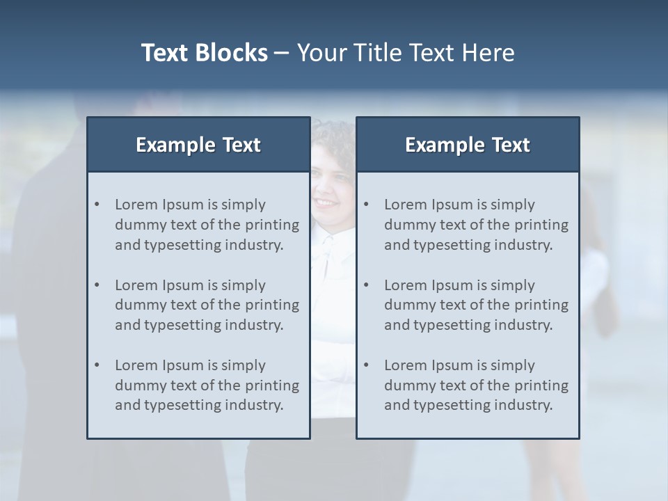 Professional Hand Shake Smart PowerPoint Template