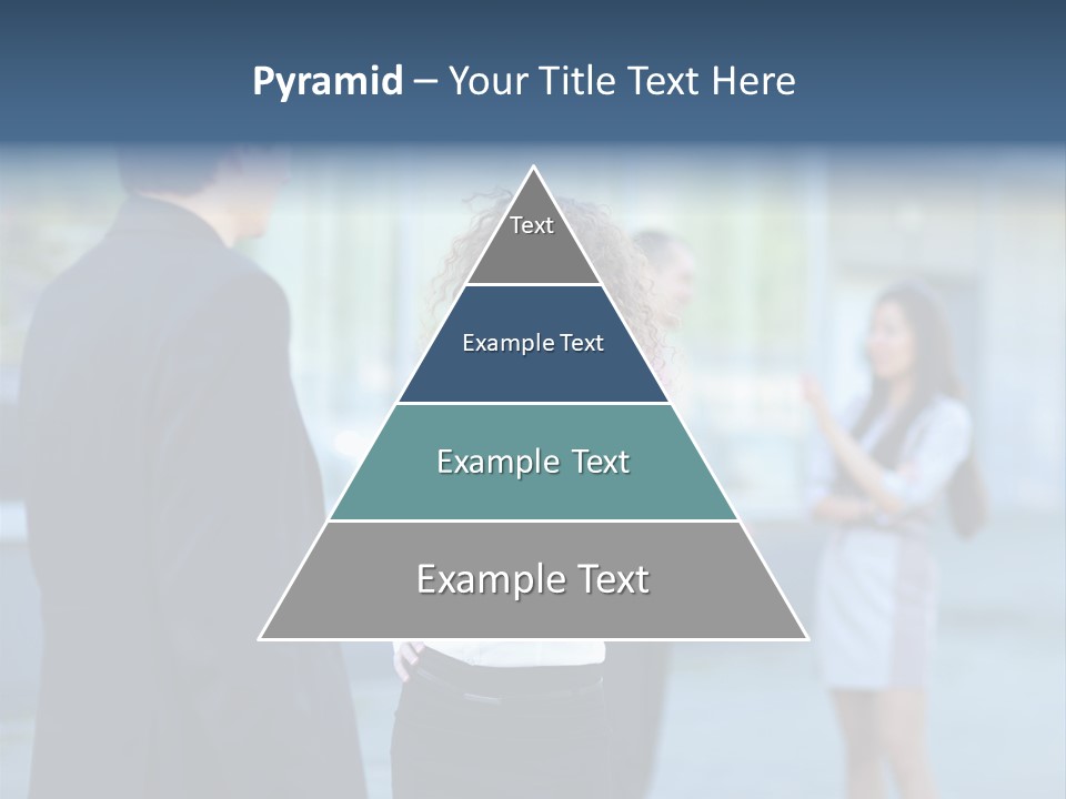 Professional Hand Shake Smart PowerPoint Template