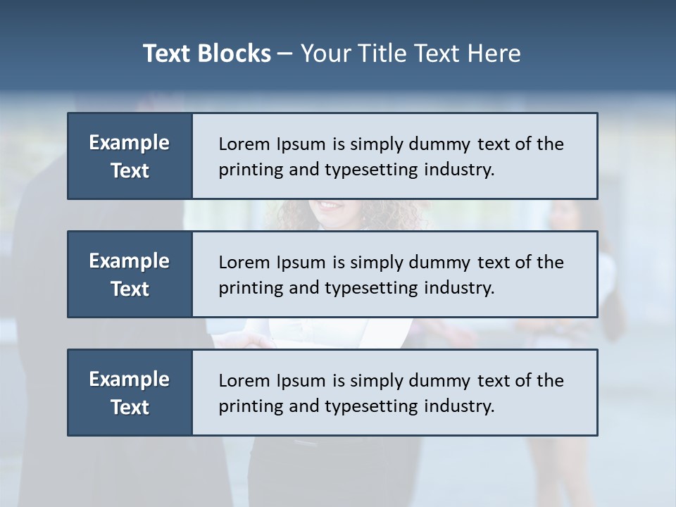 Professional Hand Shake Smart PowerPoint Template