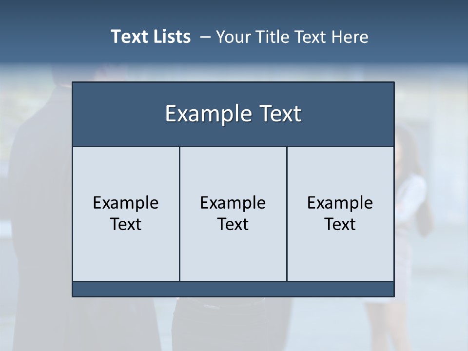 Professional Hand Shake Smart PowerPoint Template