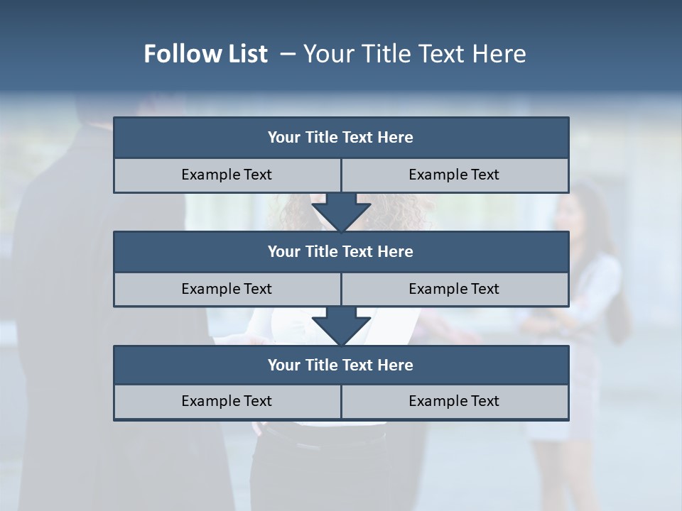 Professional Hand Shake Smart PowerPoint Template