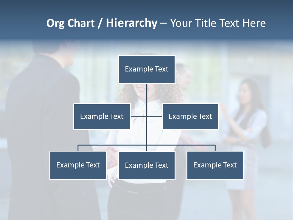 Professional Hand Shake Smart PowerPoint Template