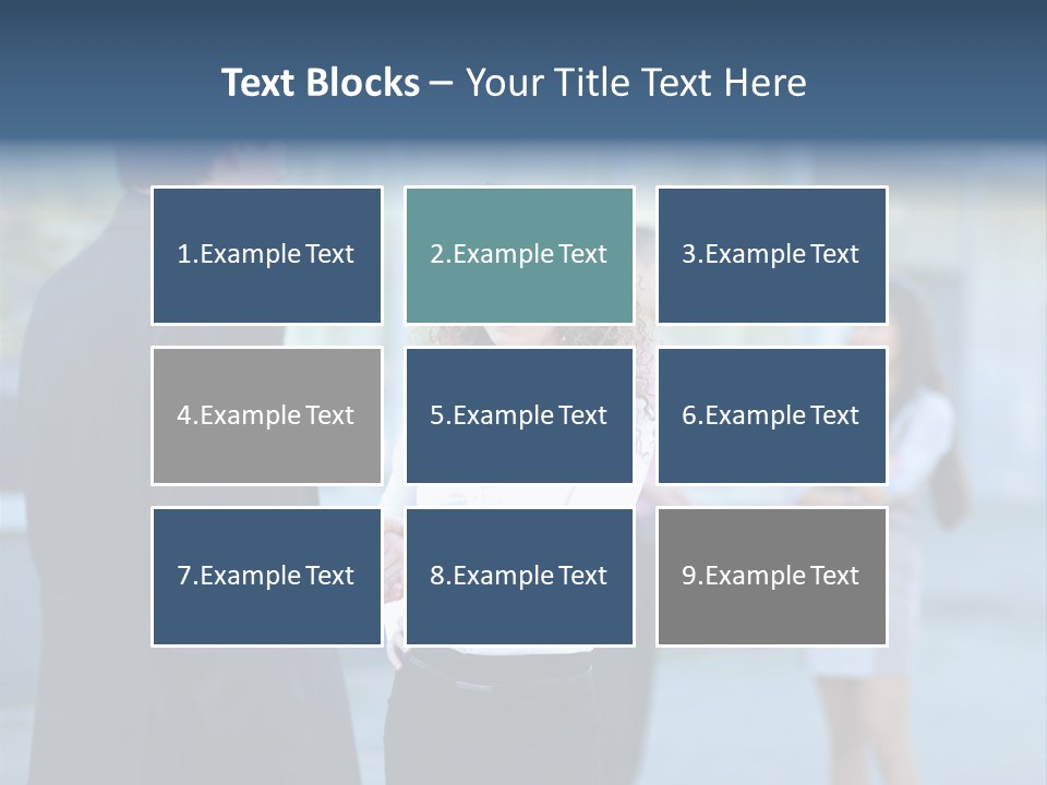Professional Hand Shake Smart PowerPoint Template