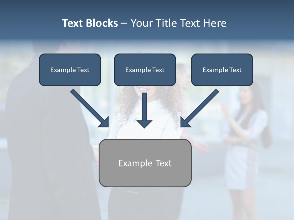 Professional Hand Shake Smart PowerPoint Template