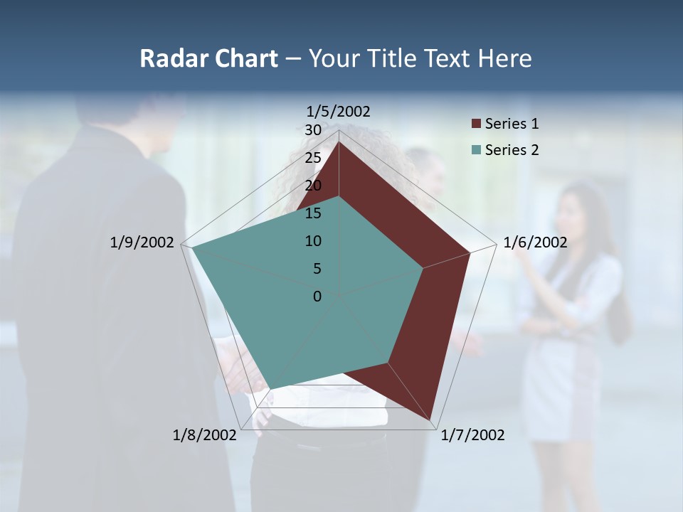 Professional Hand Shake Smart PowerPoint Template