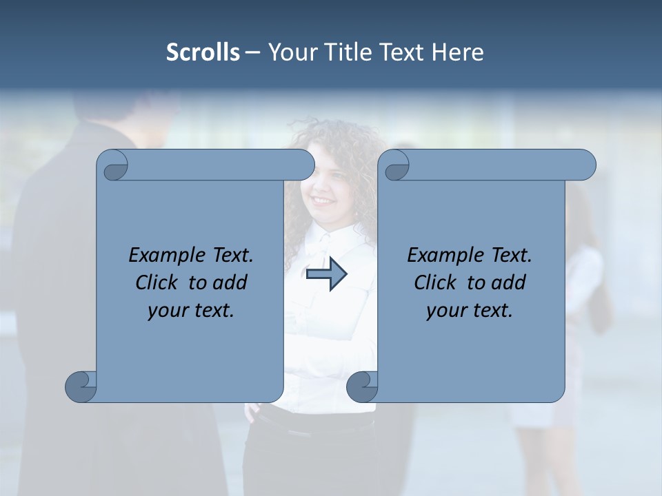 Professional Hand Shake Smart PowerPoint Template