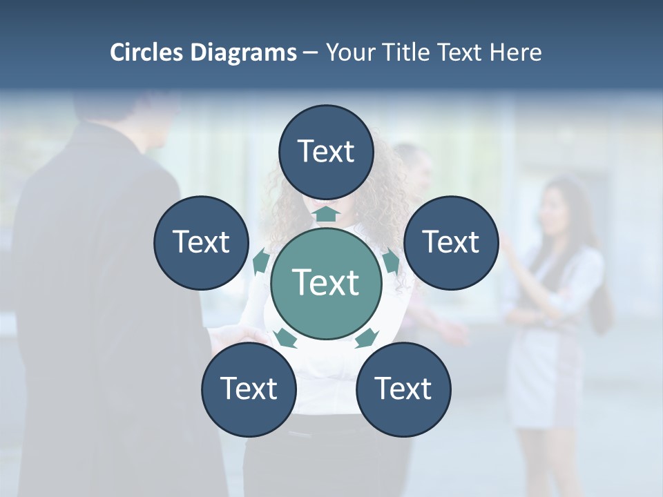 Professional Hand Shake Smart PowerPoint Template