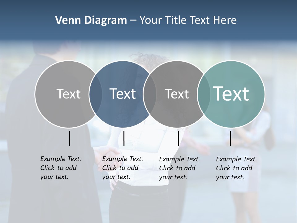 Professional Hand Shake Smart PowerPoint Template