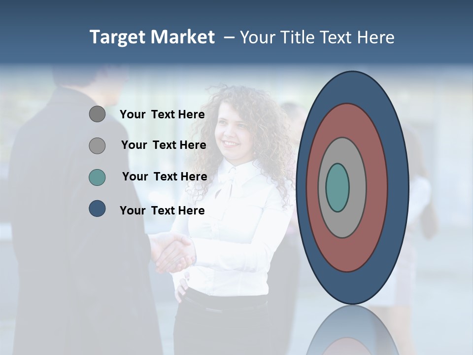 Professional Hand Shake Smart PowerPoint Template