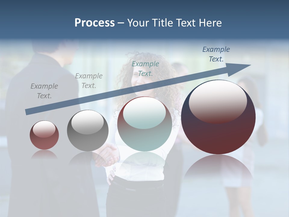 Professional Hand Shake Smart PowerPoint Template