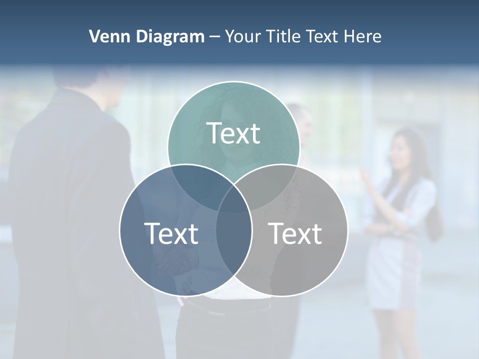 Professional Hand Shake Smart PowerPoint Template