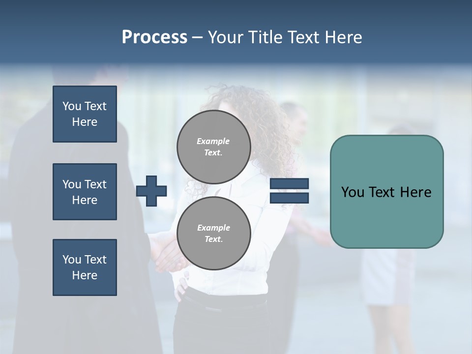 Professional Hand Shake Smart PowerPoint Template