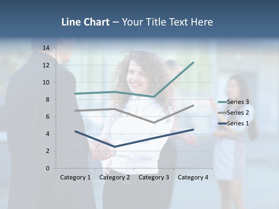 Professional Hand Shake Smart PowerPoint Template