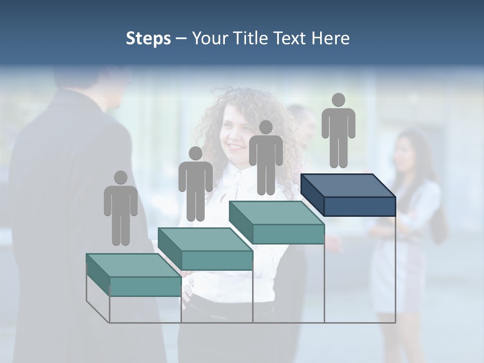 Professional Hand Shake Smart PowerPoint Template