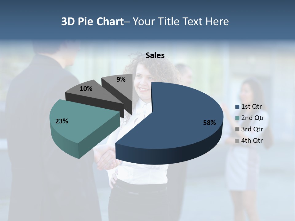 Professional Hand Shake Smart PowerPoint Template