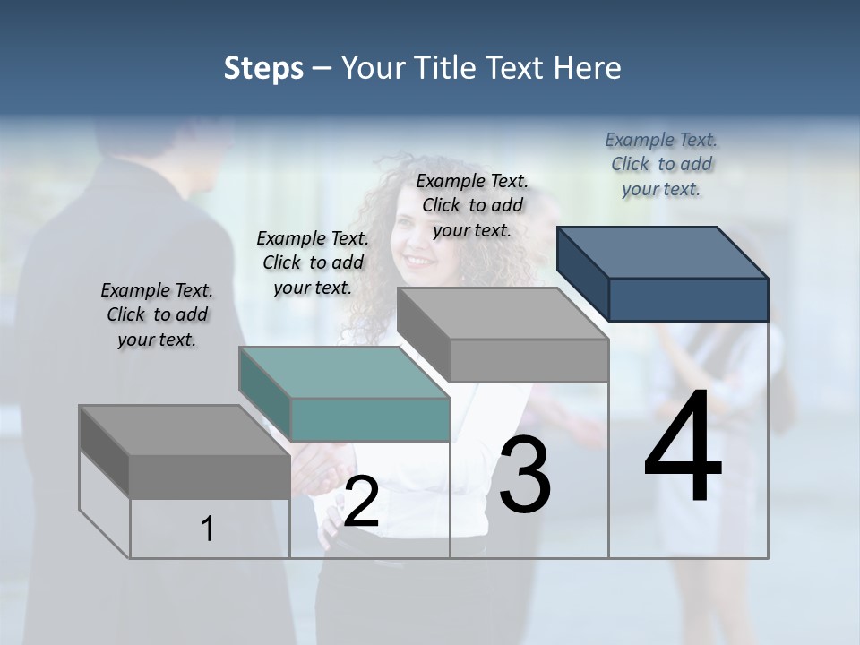 Professional Hand Shake Smart PowerPoint Template