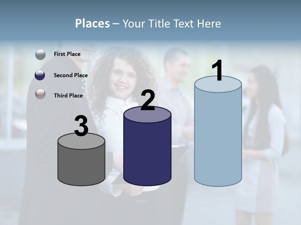 People Partnership Customer PowerPoint Template