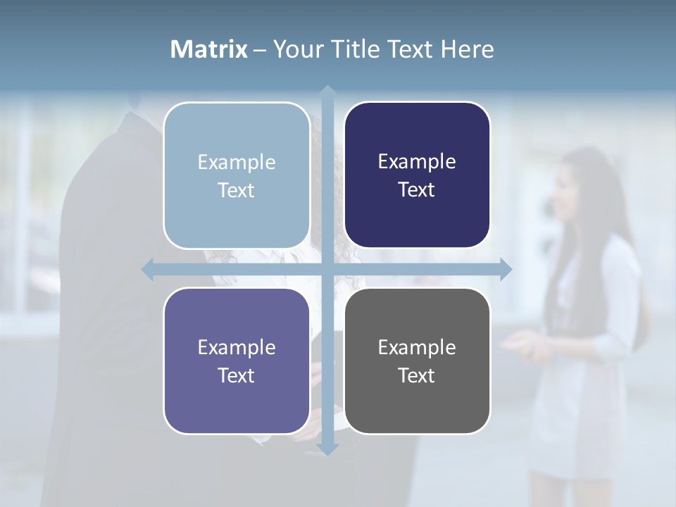 People Partnership Customer PowerPoint Template